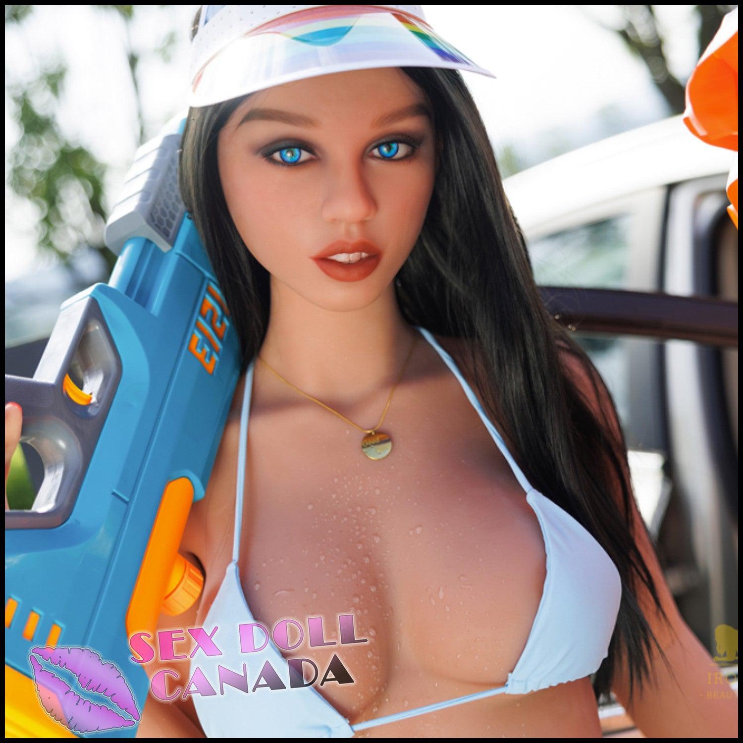 IRONTECH Realistic Sex Doll Huge Tits Boobs Western American Tall Long Legs