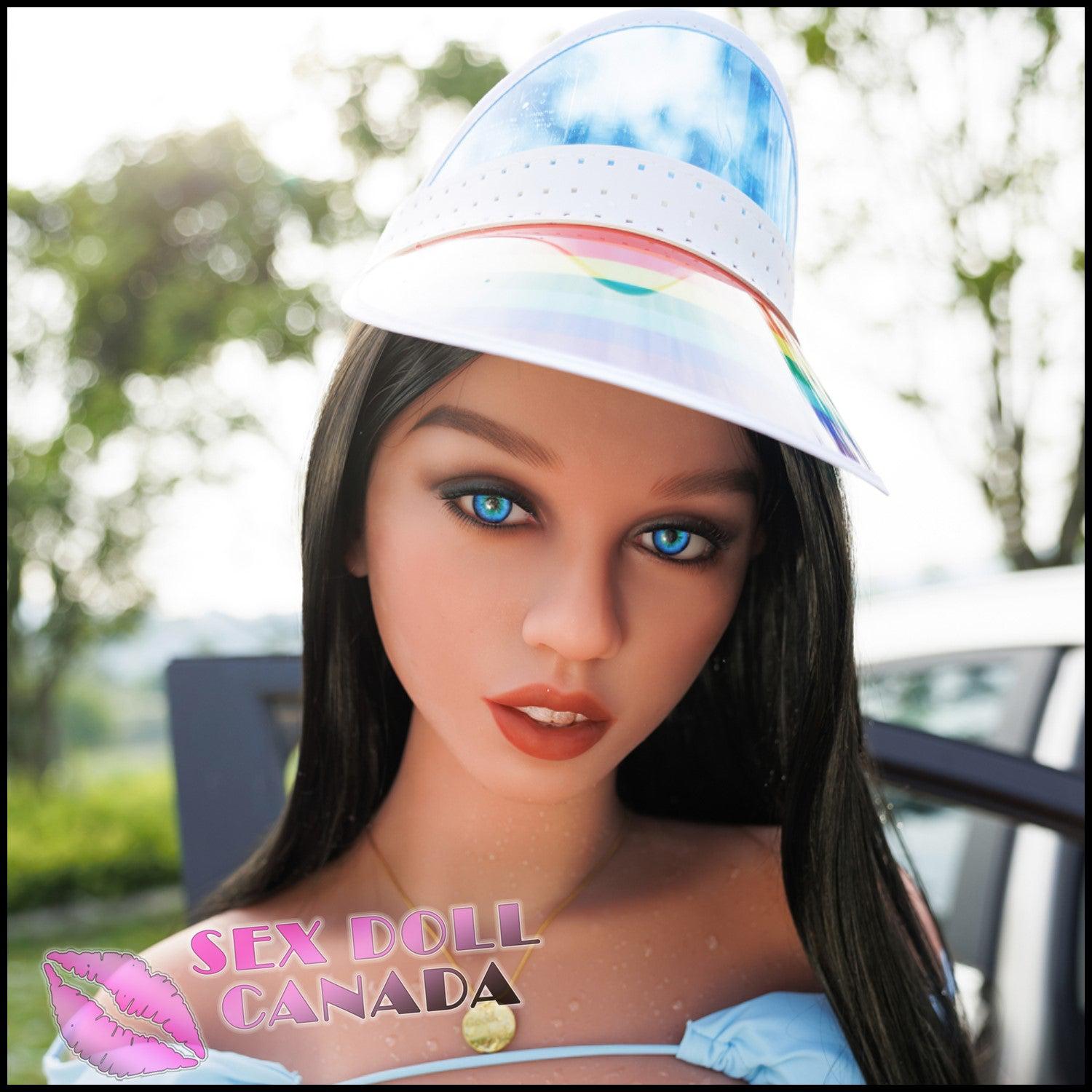 IRONTECH Realistic Sex Doll Huge Tits Boobs Tall Long Legs Black Hair