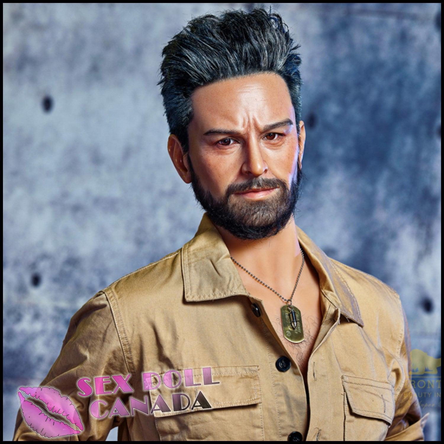 IRONTECH Realistic Sex Doll Fit Athletic Male,Gay Small Tits Boobs