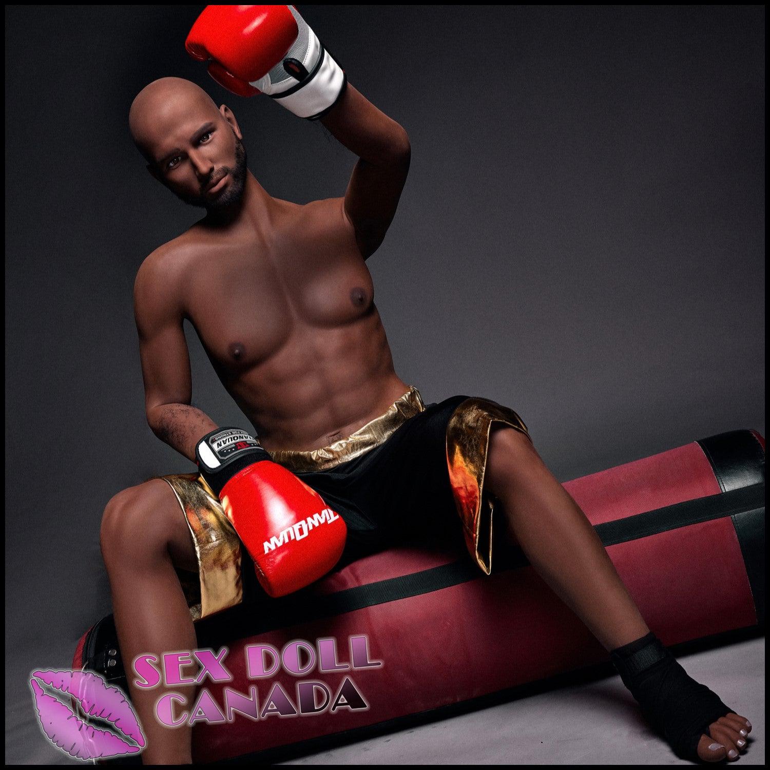 IRONTECH Realistic Sex Doll Black Ebony African Huge Tits Boobs Tall Long Legs