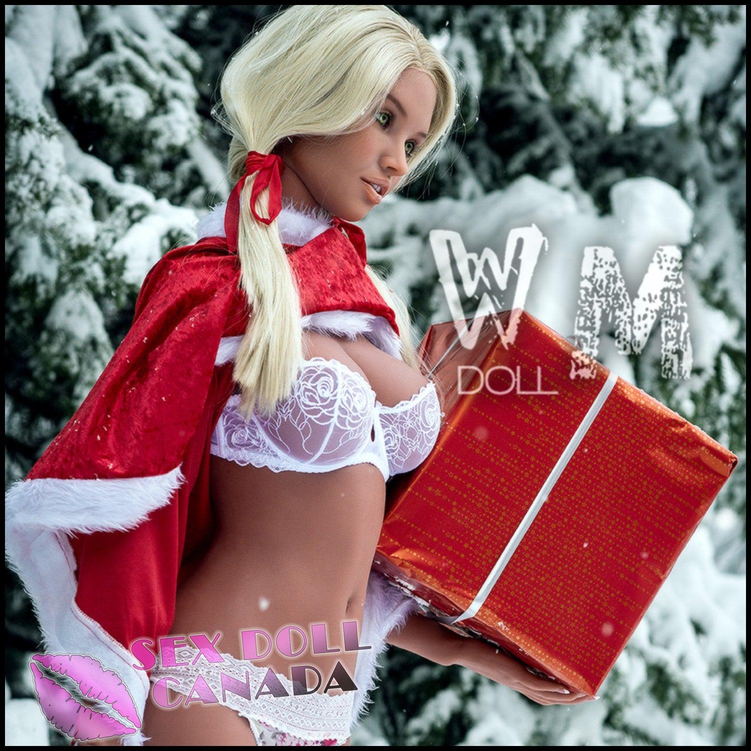 WM Doll Realistic Sex Doll Western American Small Waist Curvy Full Body