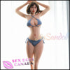 WM Doll Realistic Sex Doll Huge Tits Boobs Small Waist Brunette Hair