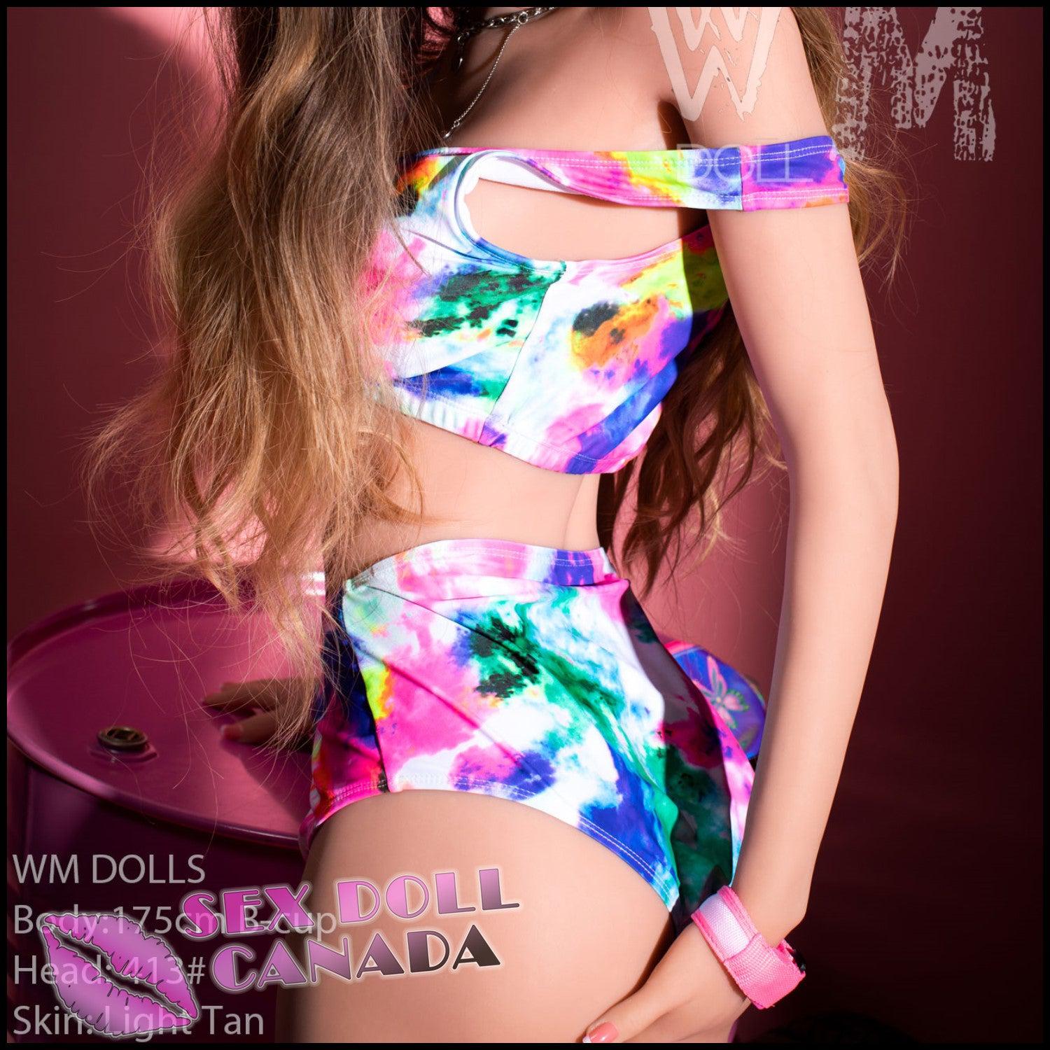 WM Doll Realistic Sex Doll Small Waist Curvy Full Body Small Tits Boobs