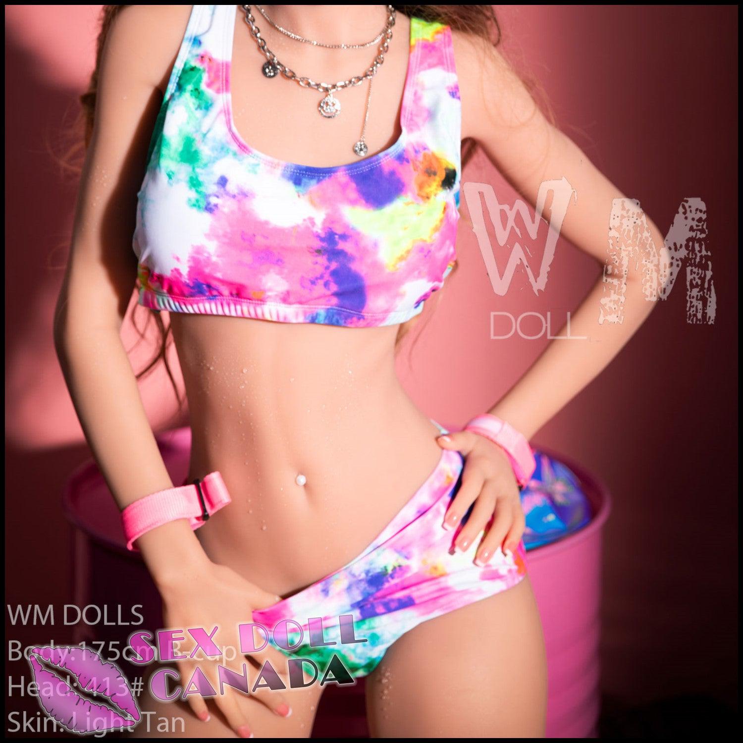 WM Doll Realistic Sex Doll Small Tits Boobs Small Waist Western American