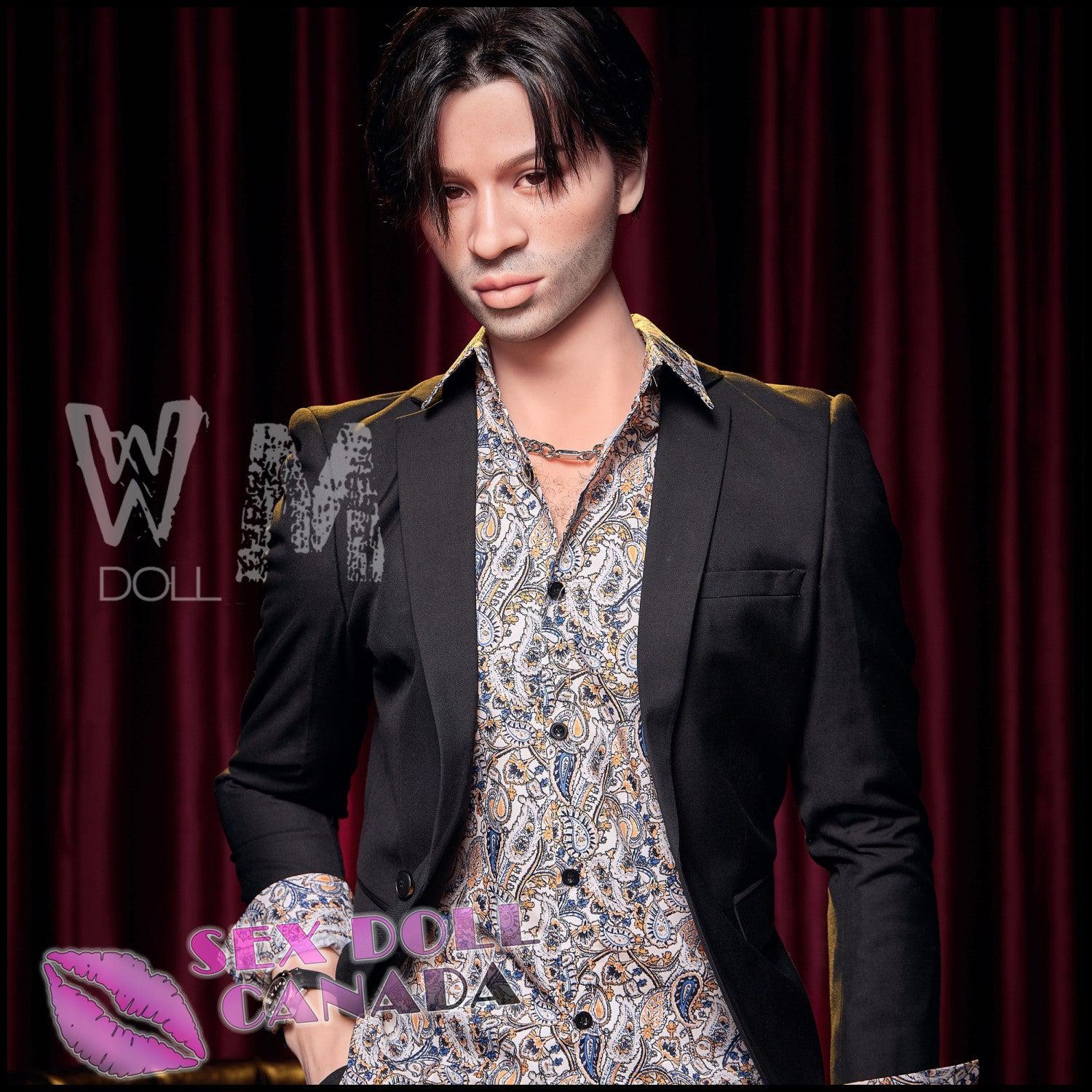 WM Doll Realistic Sex Doll Male,Gay Small Tits Boobs Black Hair
