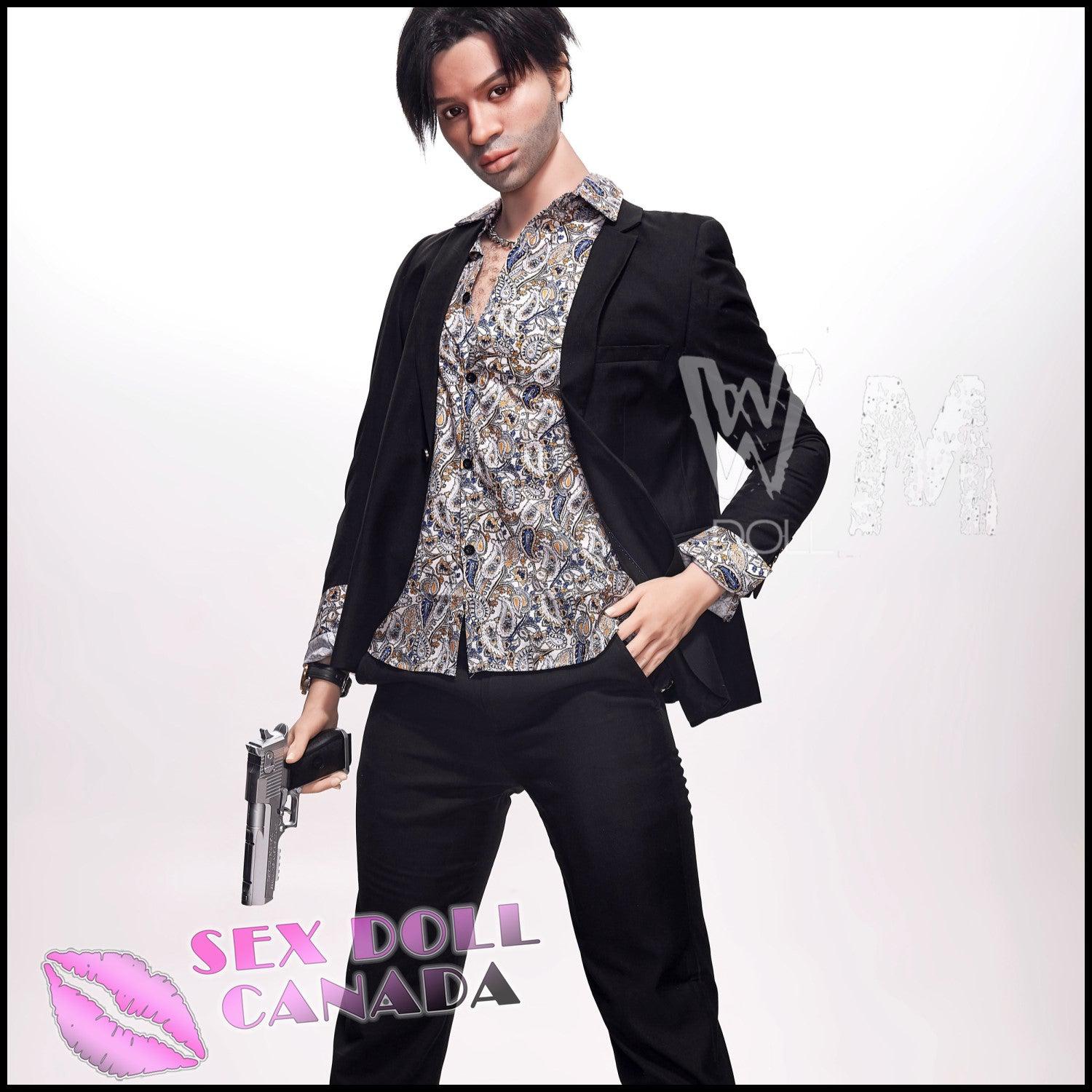 WM Doll Realistic Sex Doll Tall Long Legs Male,Gay Western American