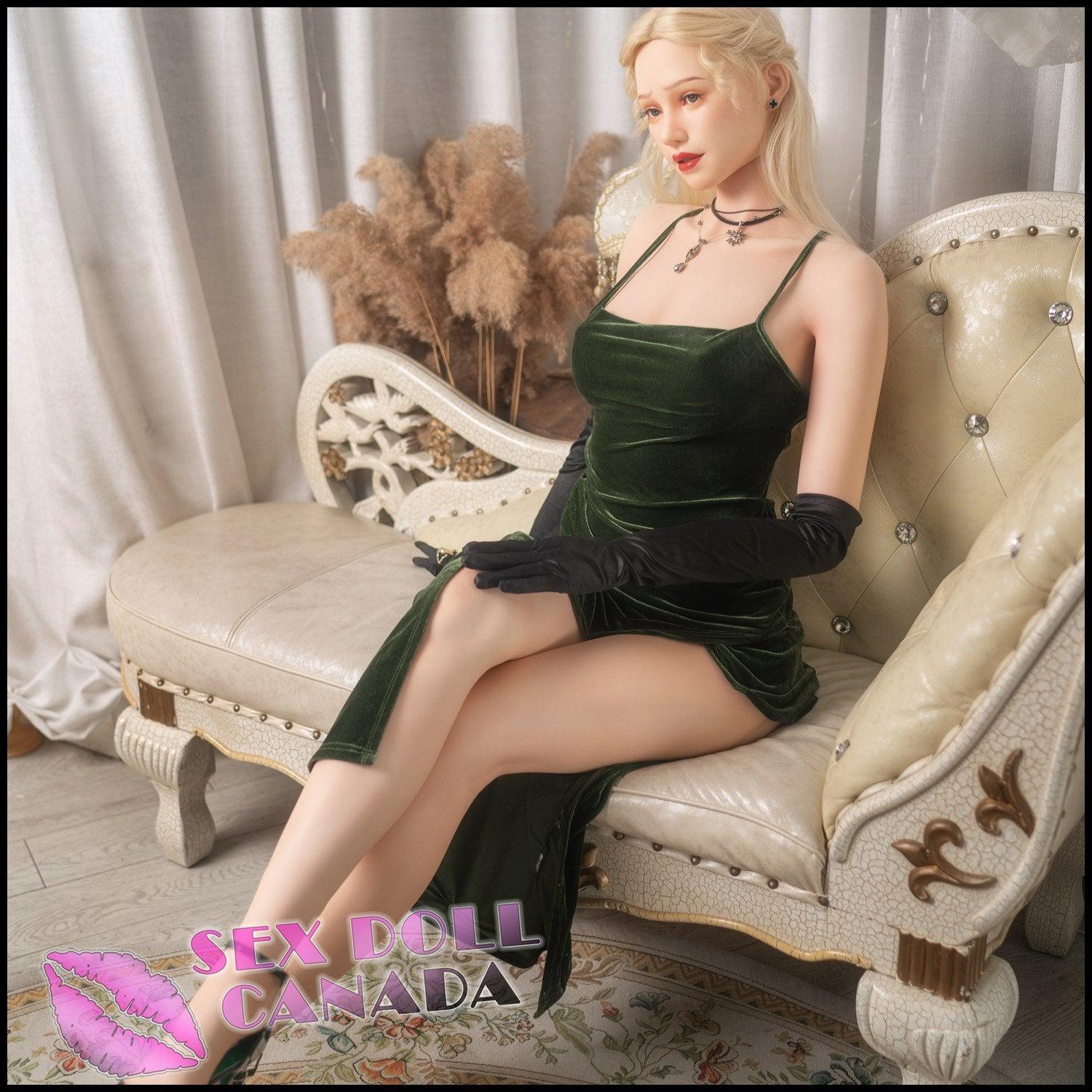 Zelex Realistic Sex Doll Blonde Hair Big Tits Breasts Tall Long Legs