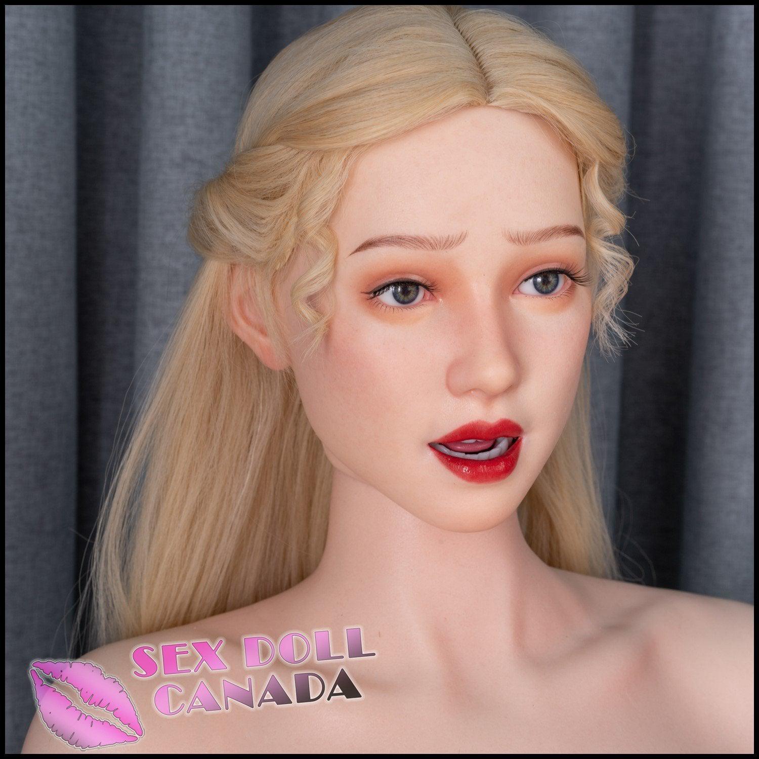 Zelex Realistic Sex Doll Blonde Hair Russian German Tall Long Legs