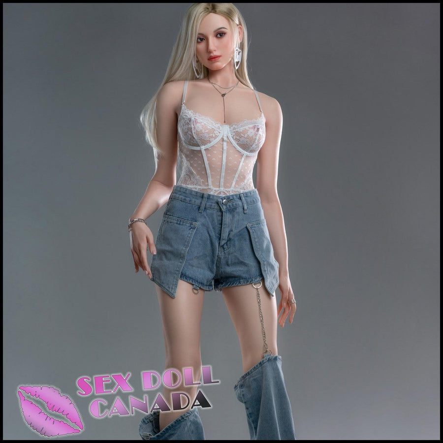 Zelex Realistic Sex Doll Big Tits Breasts Western American Blonde Hair