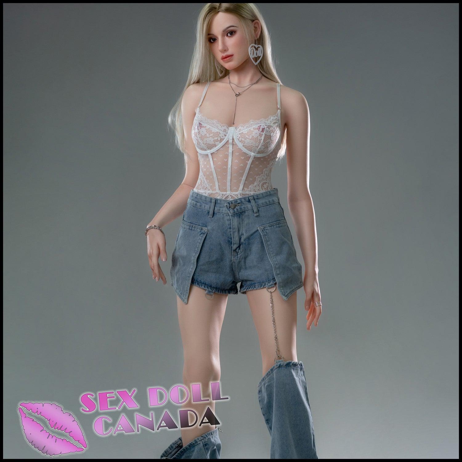 Zelex Realistic Sex Doll Western American Tall Long Legs Big Tits Breasts
