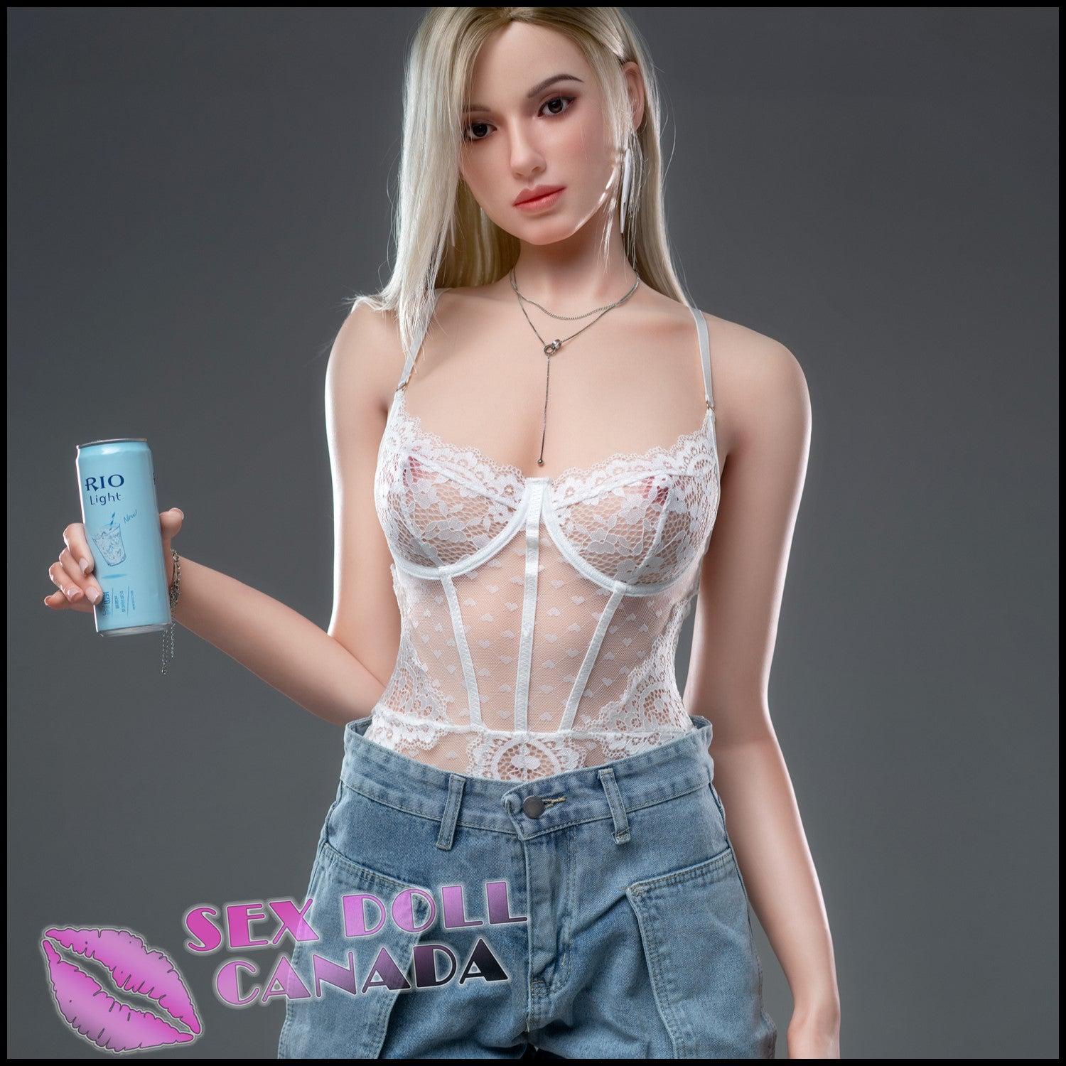 Zelex Realistic Sex Doll Western American Blonde Hair Tall Long Legs