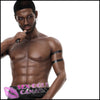 IRONTECH Realistic Sex Doll Big Tits Breasts Black Ebony African Male,Gay