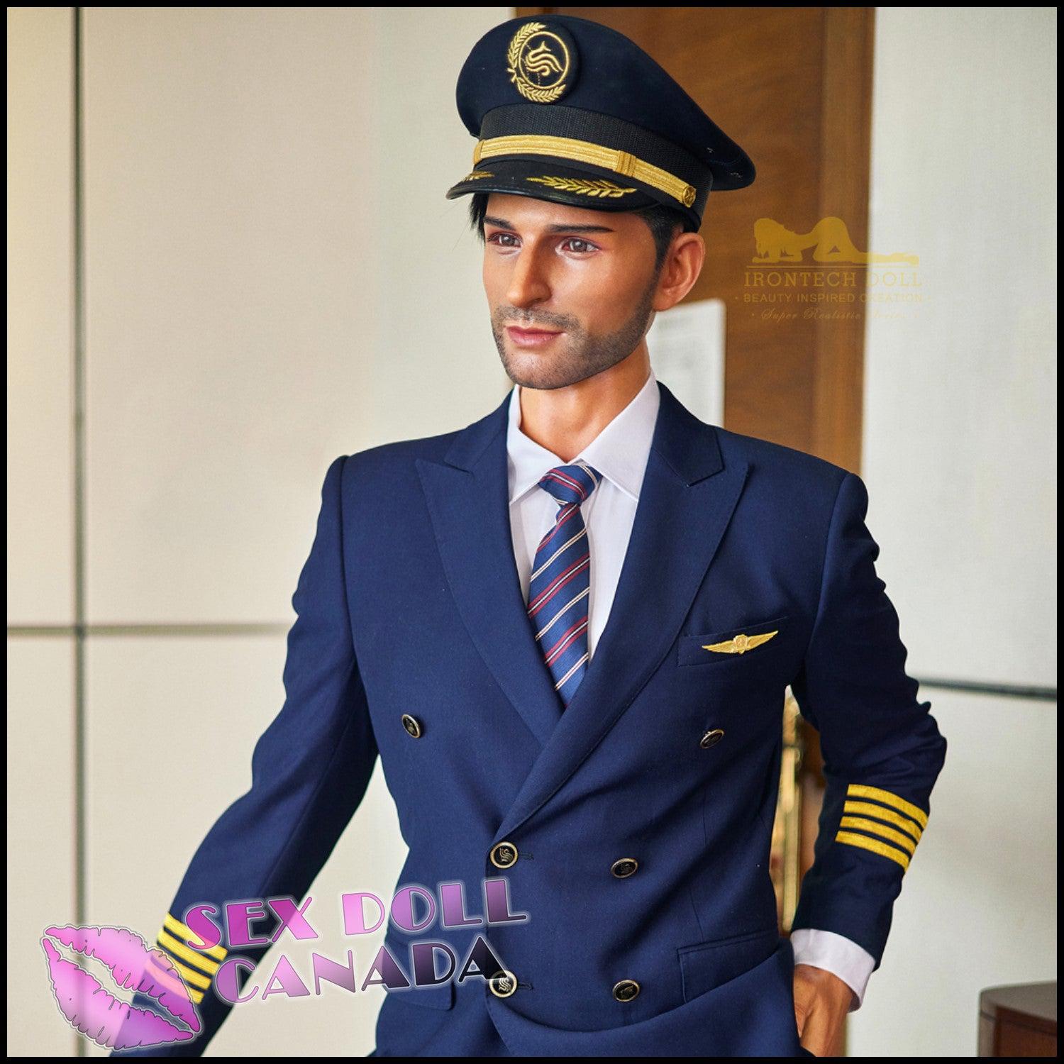 IRONTECH Realistic Sex Doll Tall Long Legs Small Tits Boobs Male,Gay