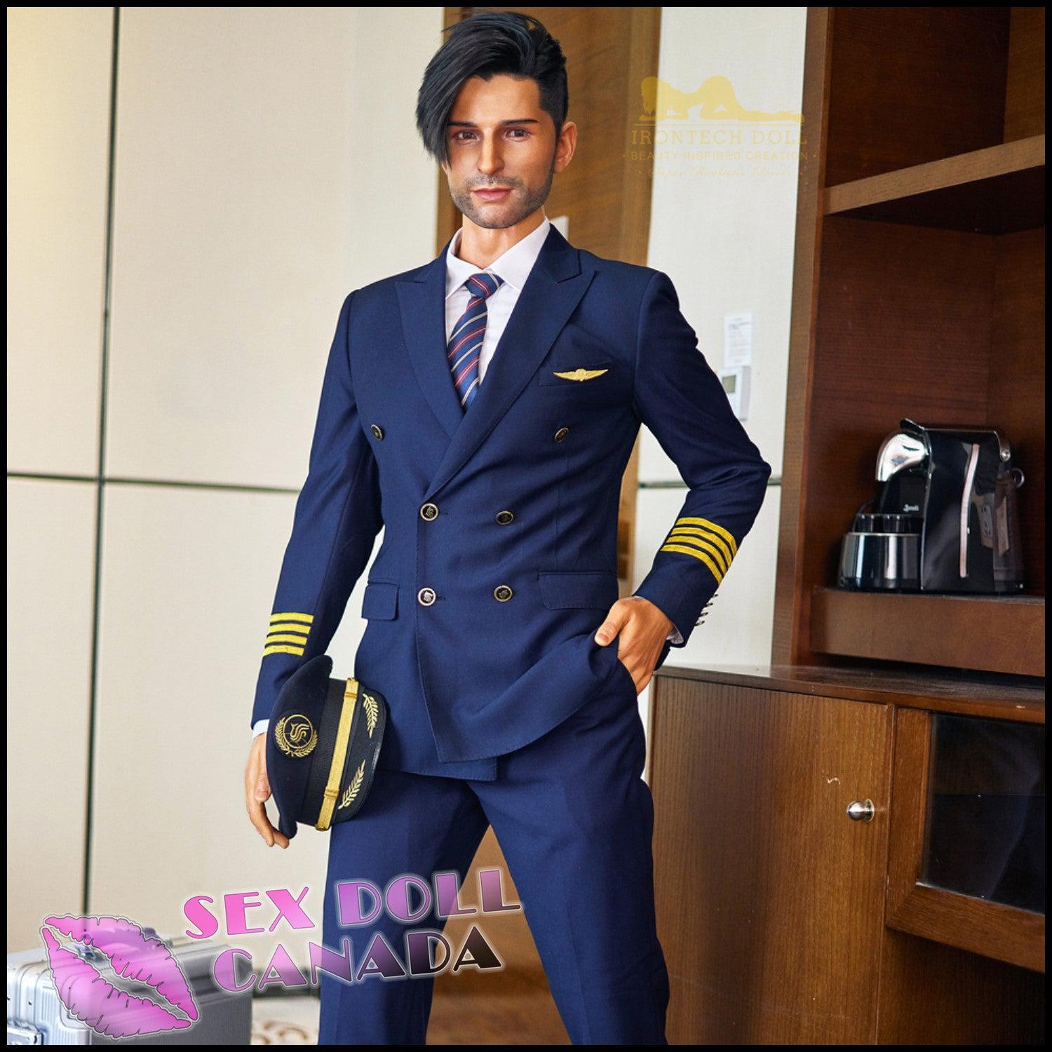 IRONTECH Realistic Sex Doll Tall Long Legs Pear Shaped Small Tits Boobs