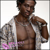 IRONTECH Realistic Sex Doll Small Tits Boobs Black Ebony African Male,Gay