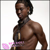 IRONTECH Realistic Sex Doll Male,Gay Black Ebony African Tall Long Legs