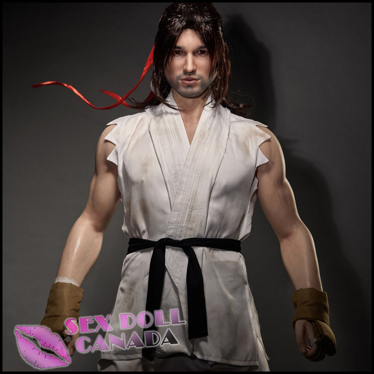 176 (5'9") Kevin Sexy (Head #M1) Male - Full Silicone - IRONTECH Dolls