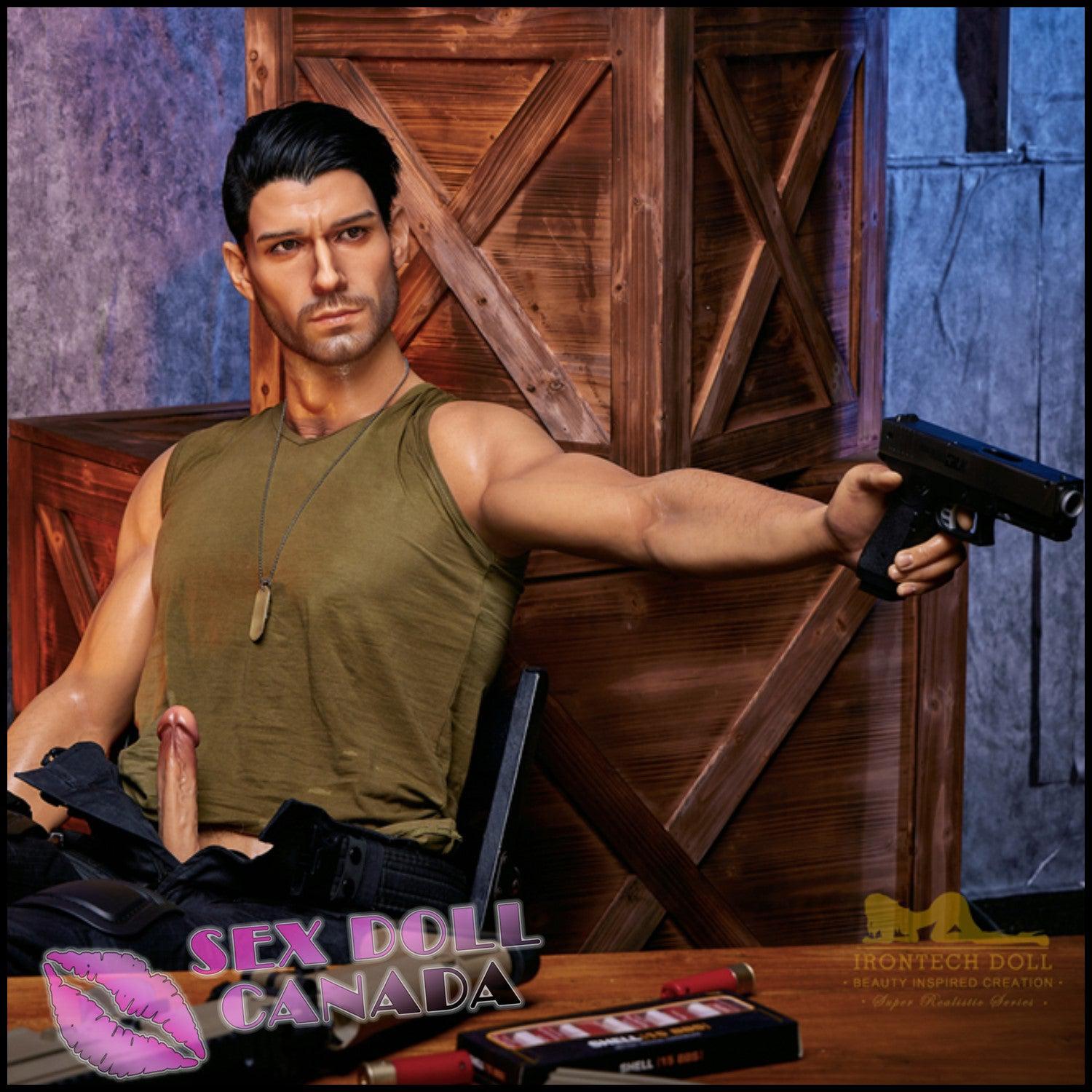 IRONTECH Realistic Sex Doll Huge Tits Boobs Western American Big Tits Breasts