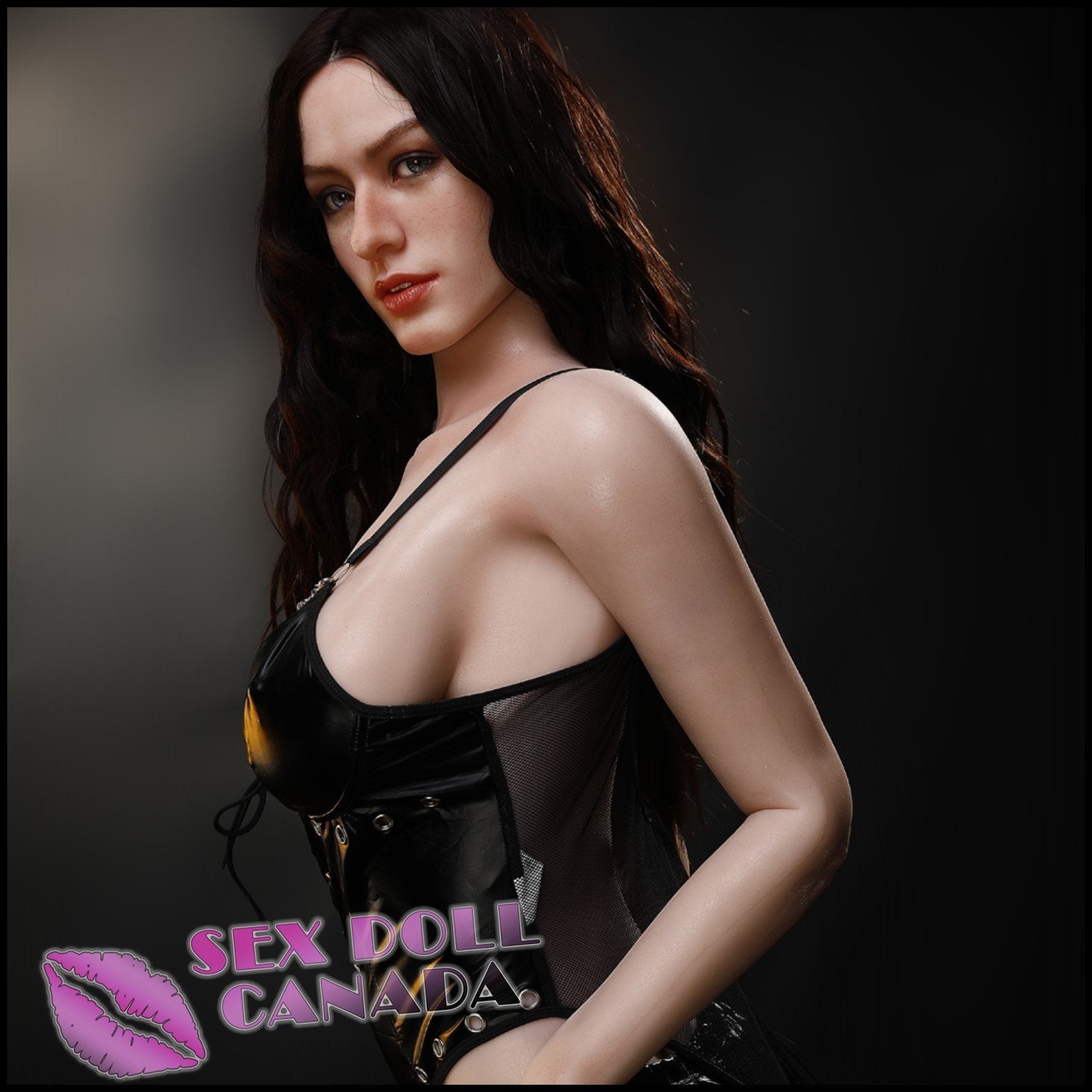 Starpery Realistic Sex Doll Western American Brunette Hair Tall Long Legs