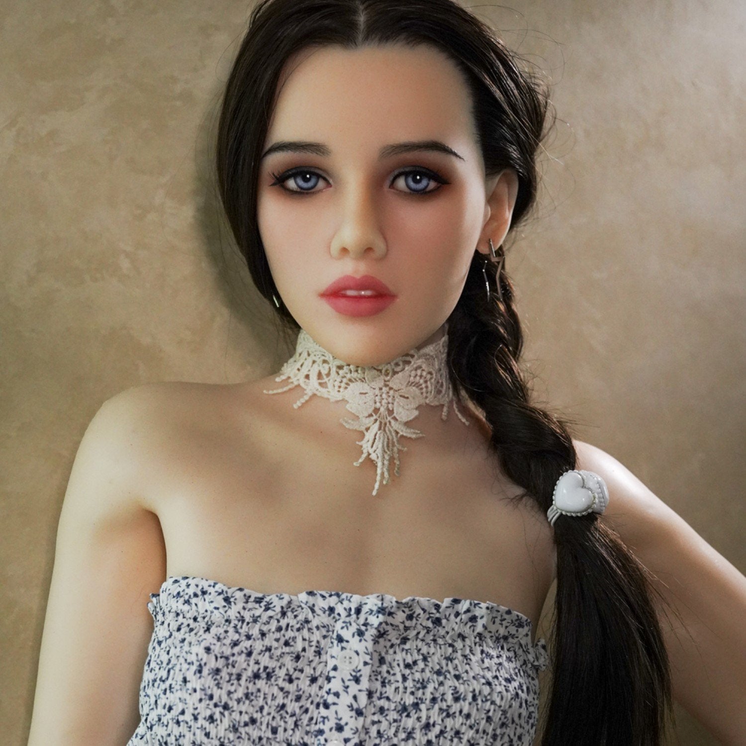 156 (51) C-Cup Gretel (#x8) Silicone - Sm Doll