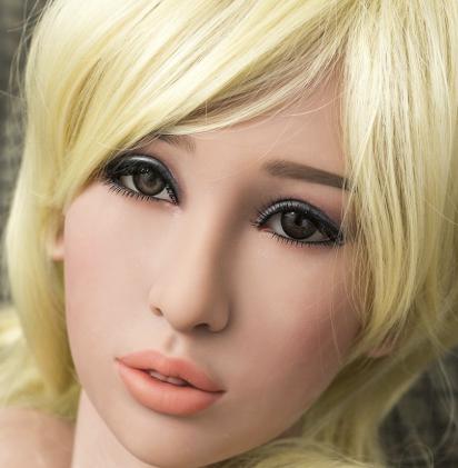 Real Doll Head - WM Head #186 - Sex Doll Canada Real Doll Head - WM Head #186 - Sex Doll Canada