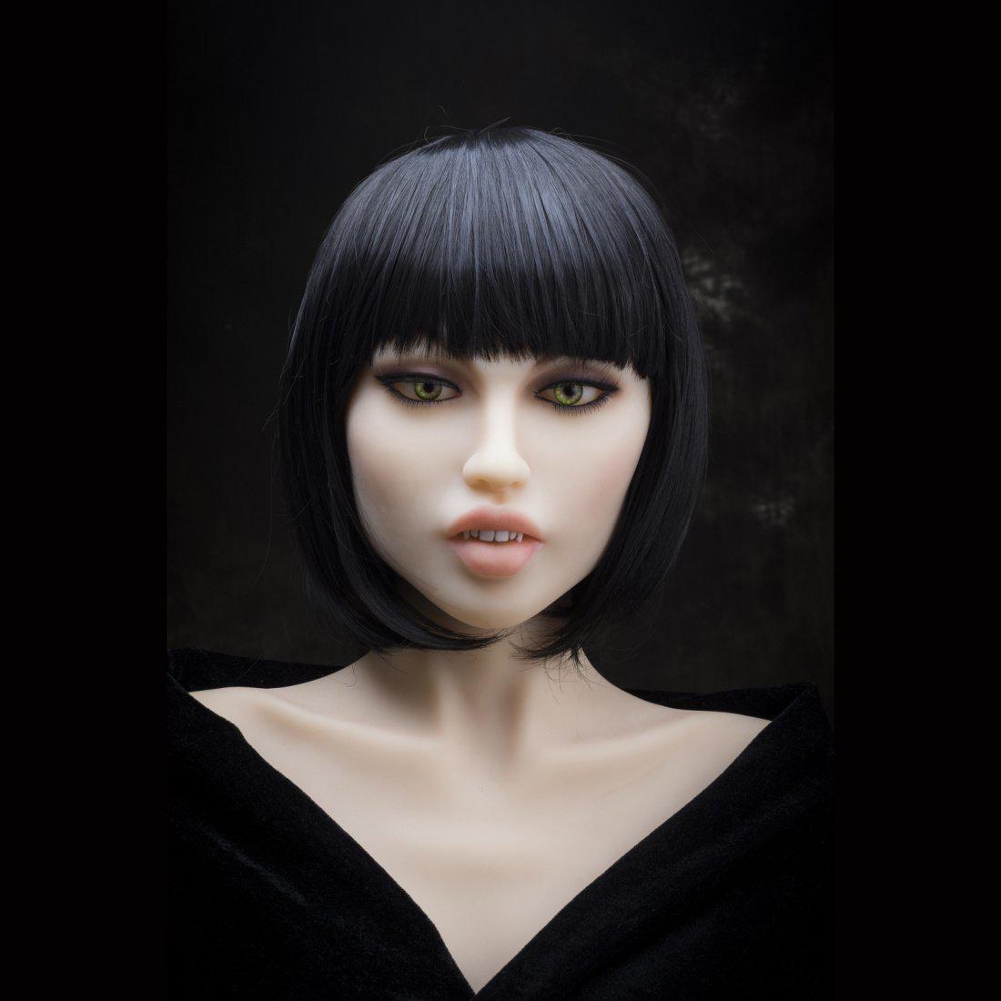 Real Sex Doll Realistic Fanged Teeth & Split Tongue Set - WM Life Size - Accessory - SD Canada