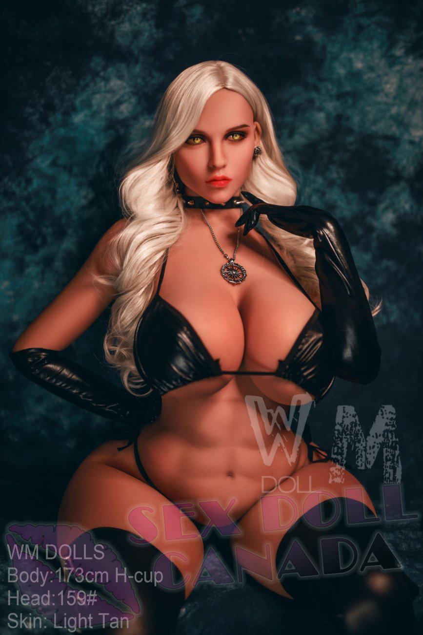 Real Sex Doll 173 (5'8") H-CUP NOEMI (#159) - WM Life Size - TPE Doll - SD Canada