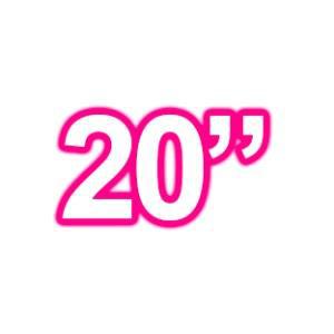 20"