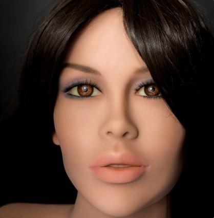 Real Doll Head - WM Head #216 - Sex Doll Canada Real Doll Head - WM Head #216 - Sex Doll Canada