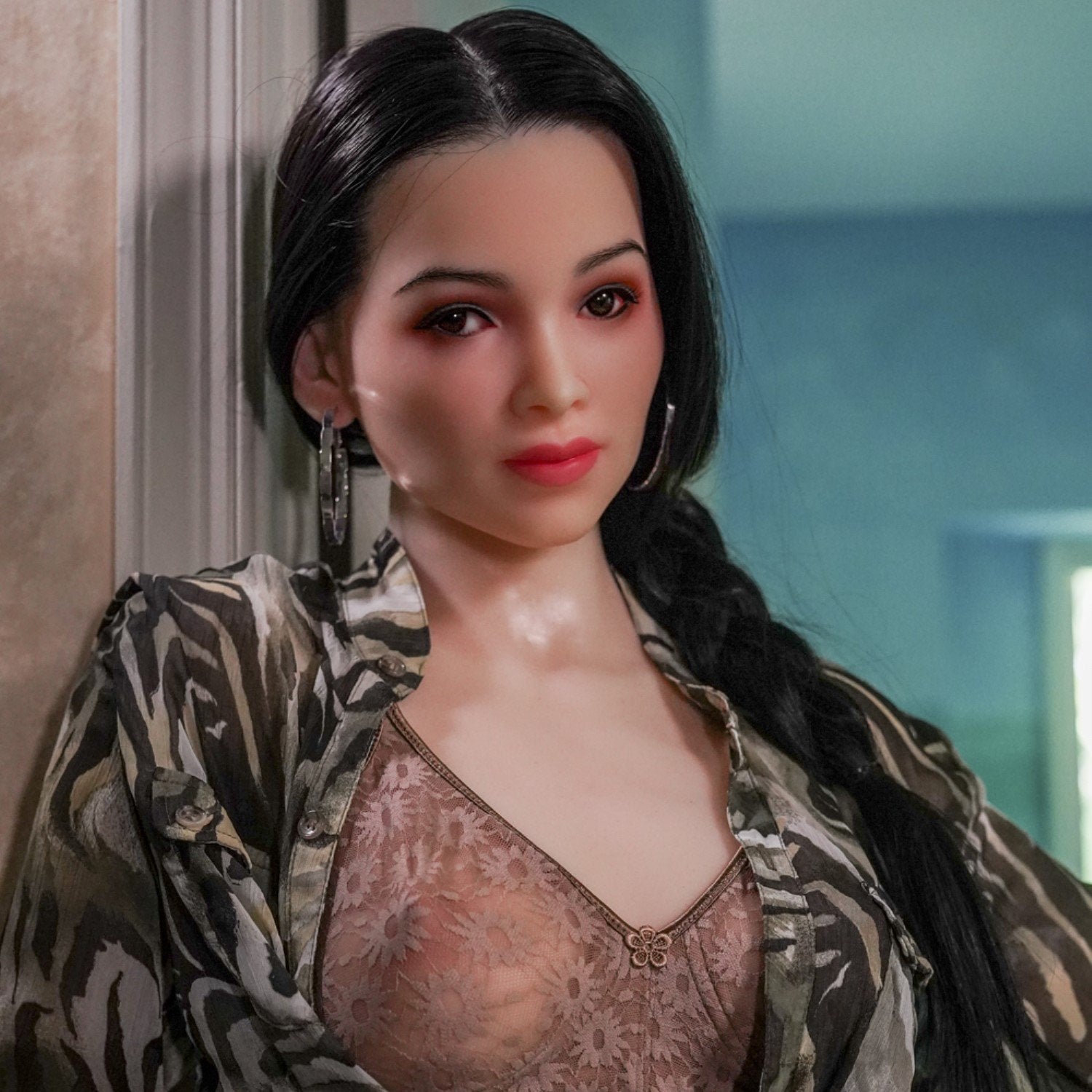 156 (51) C-Cup Estella (#x2) Silicone - Sm Doll