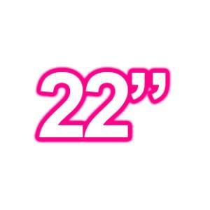 22"