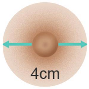 4 cm