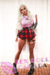 Real Sex Doll 156 (5'1") Sophia H-CUP Bleach Blonde (#233) - WM Life Size - TPE Doll - SD Canada
