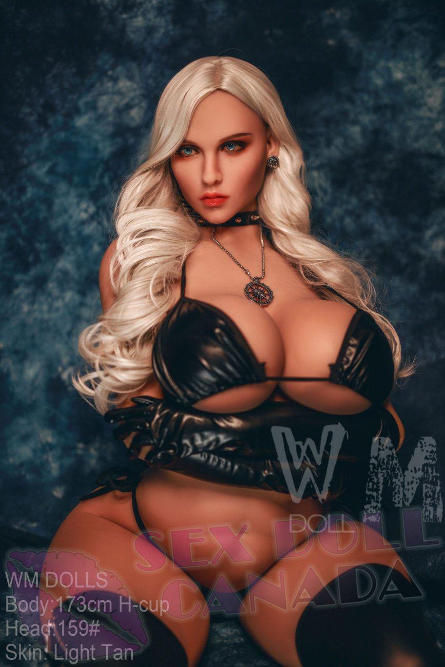 Real Sex Doll 173 (5'8") H-CUP NOEMI (#159) - WM Life Size - TPE Doll - SD Canada