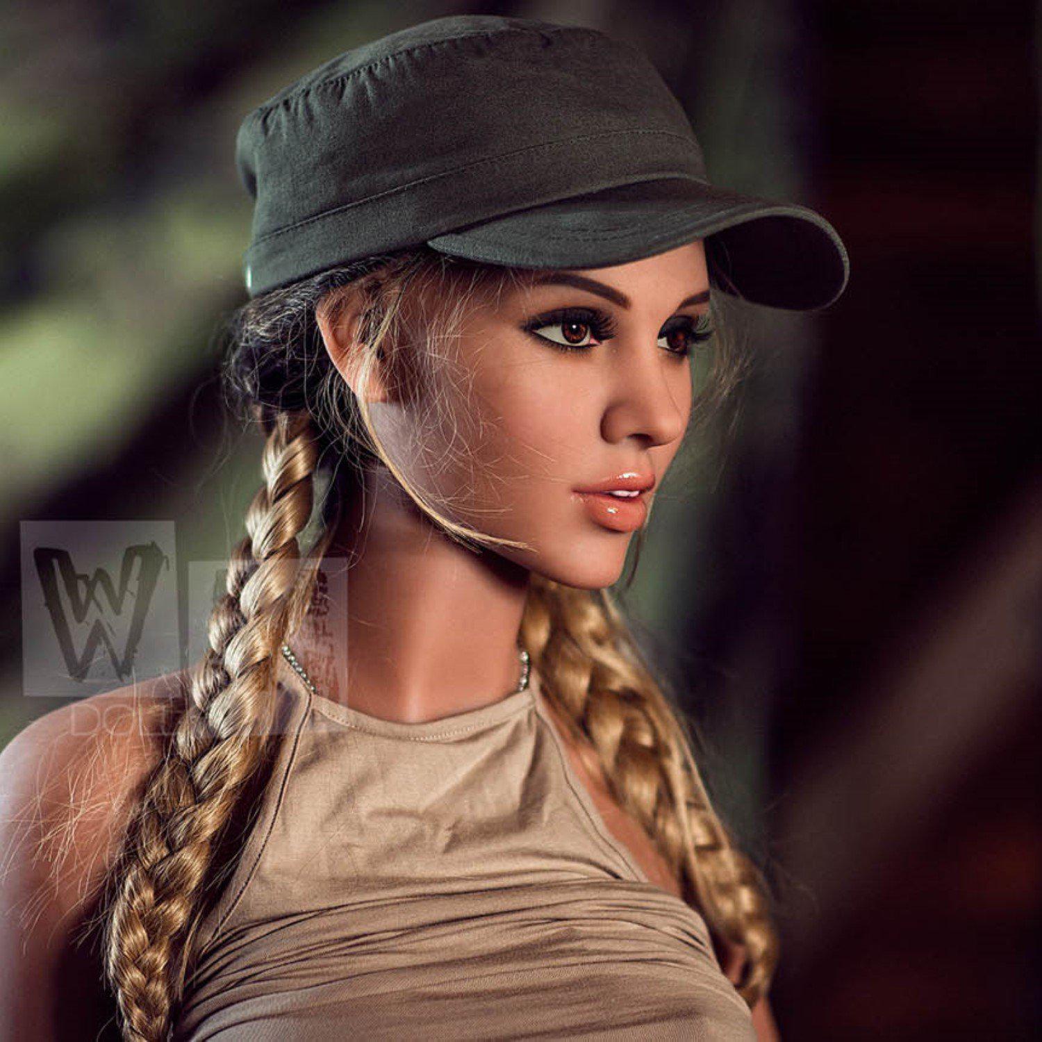 In-Stock - 166 (55) D-Cup Roxanne Wm Tpe Doll