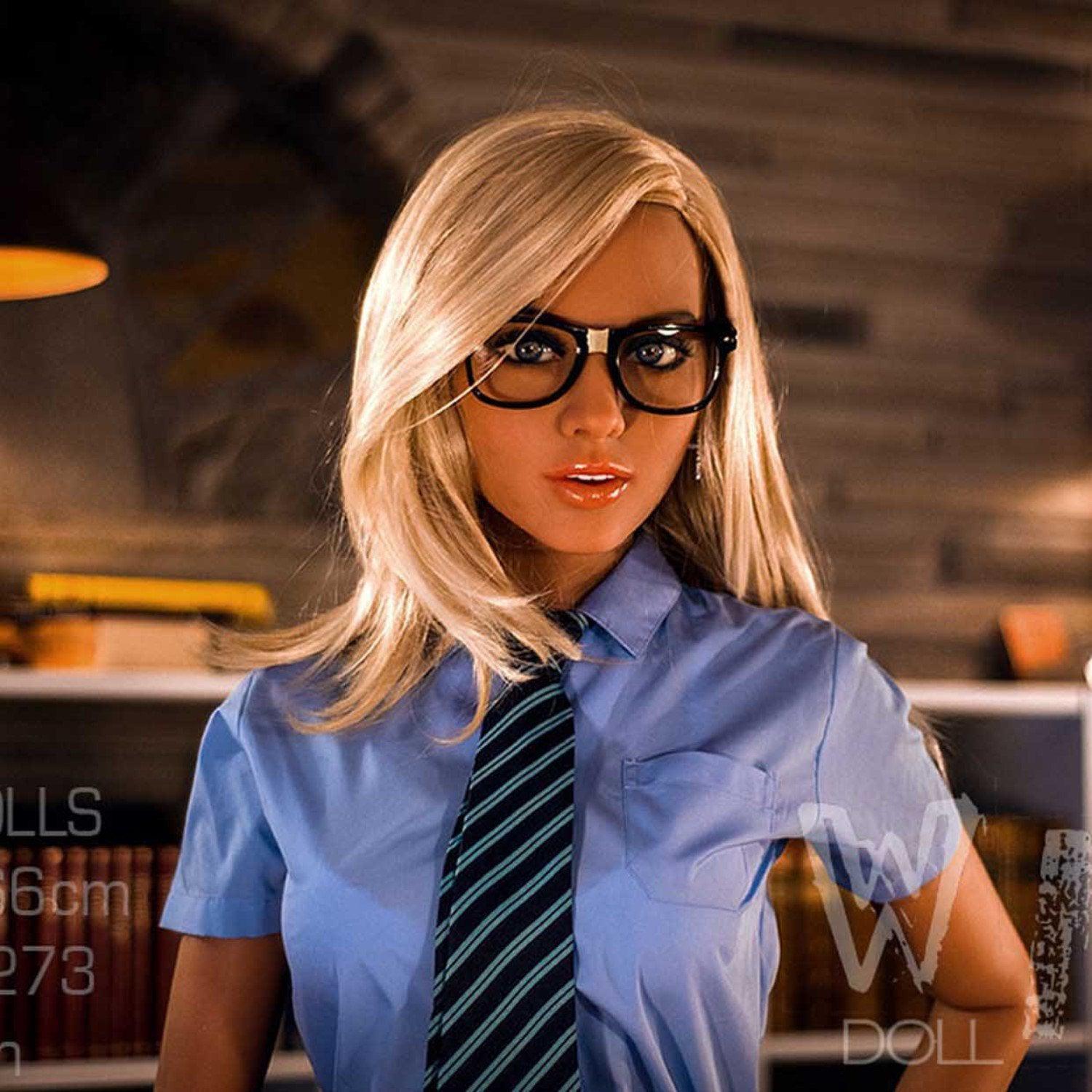 In-Stock - 166 (55) C-Cup Marie Wm Tpe Doll