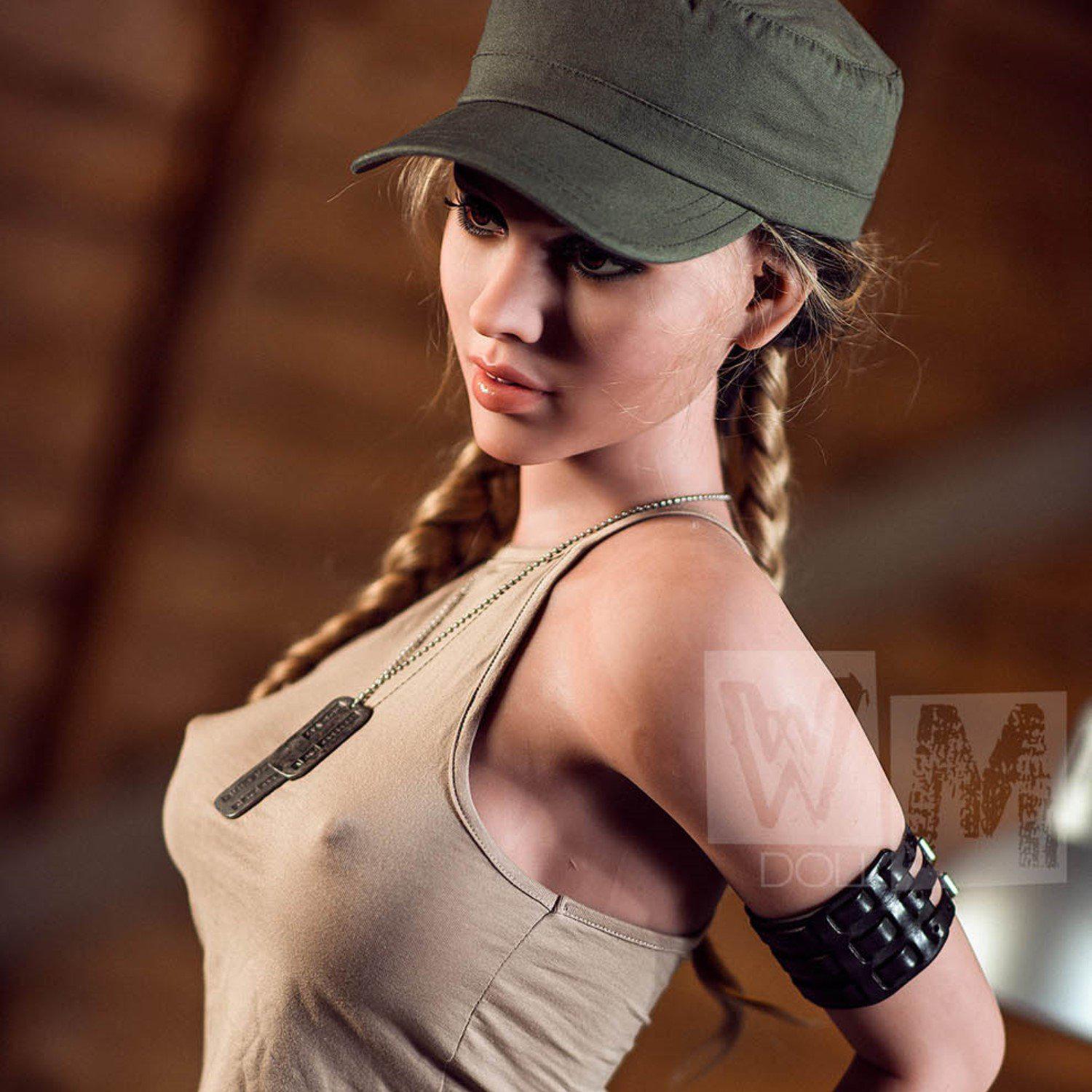 In-Stock - 166 (55) D-Cup Roxanne Wm Tpe Doll