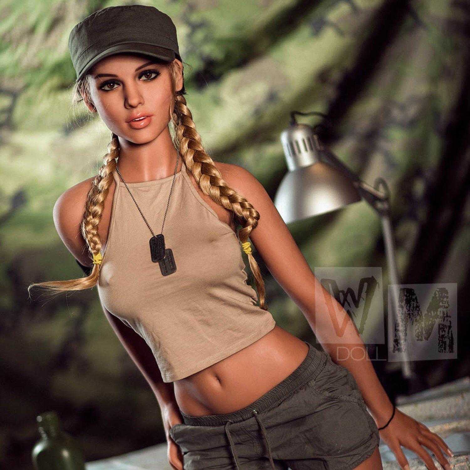 In-Stock - 166 (55) D-Cup Roxanne Wm Tpe Doll