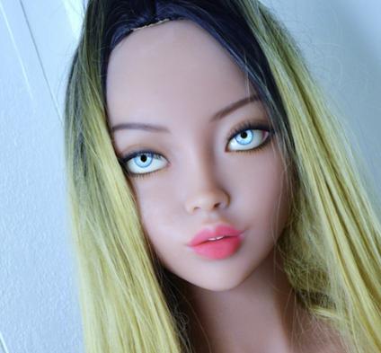 Doll Head - WM Head #369