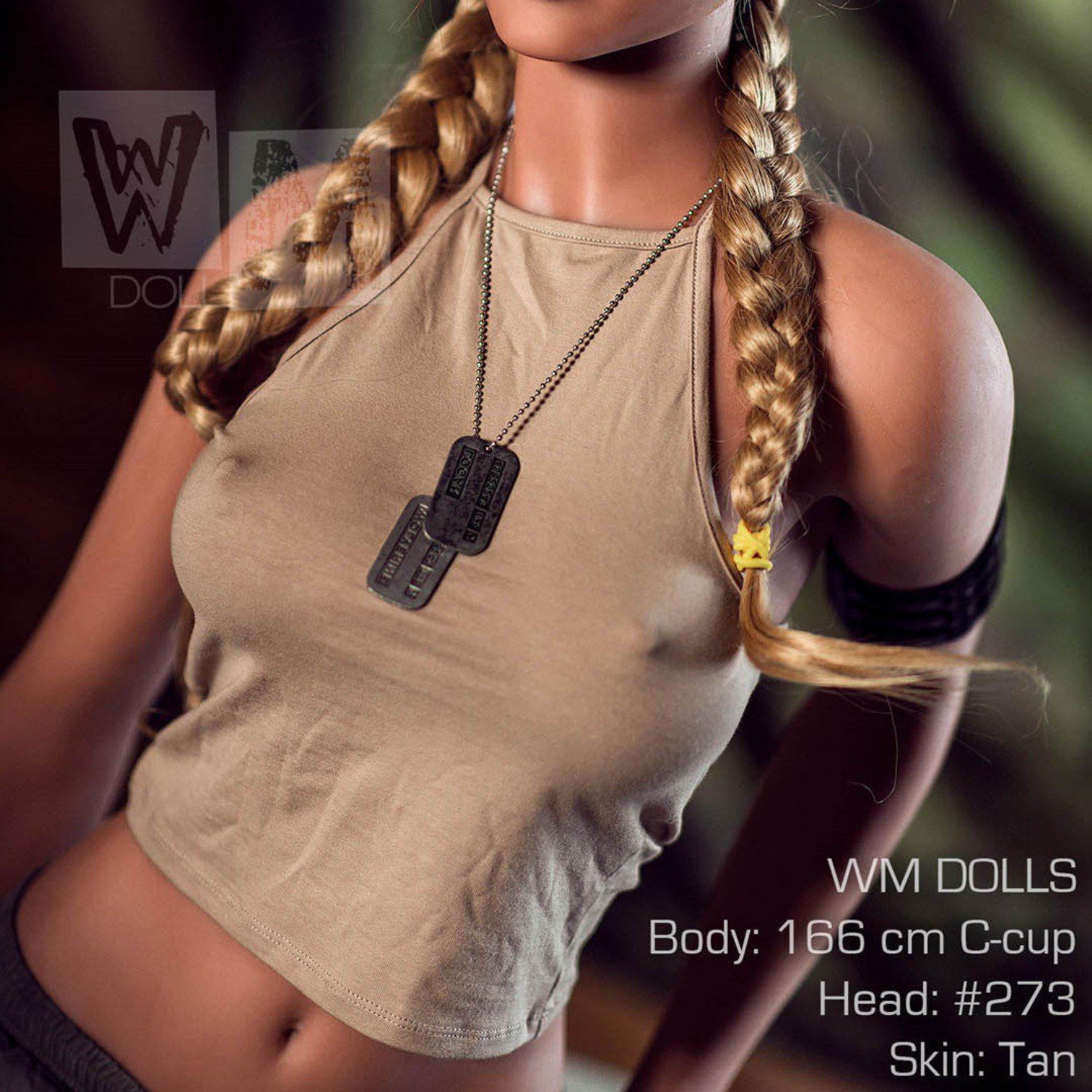 In-Stock - 166 (55) D-Cup Roxanne Wm Tpe Doll