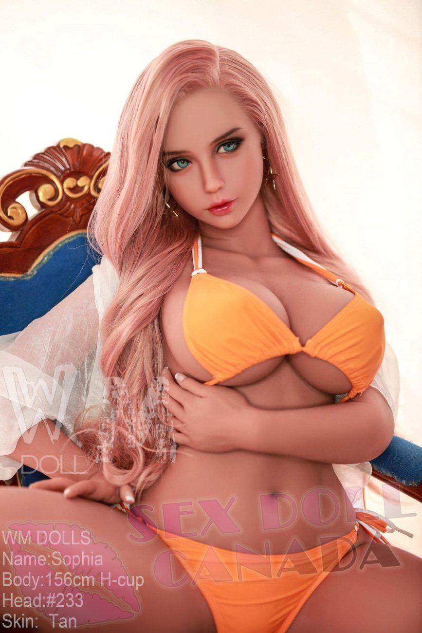 Real 156 (5'1") H-Cup Sophia (#233) - WM - Sex Doll Canada