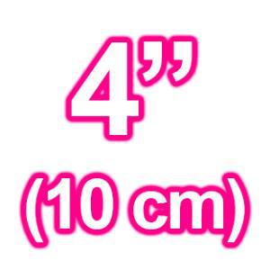 4" (10 cm)