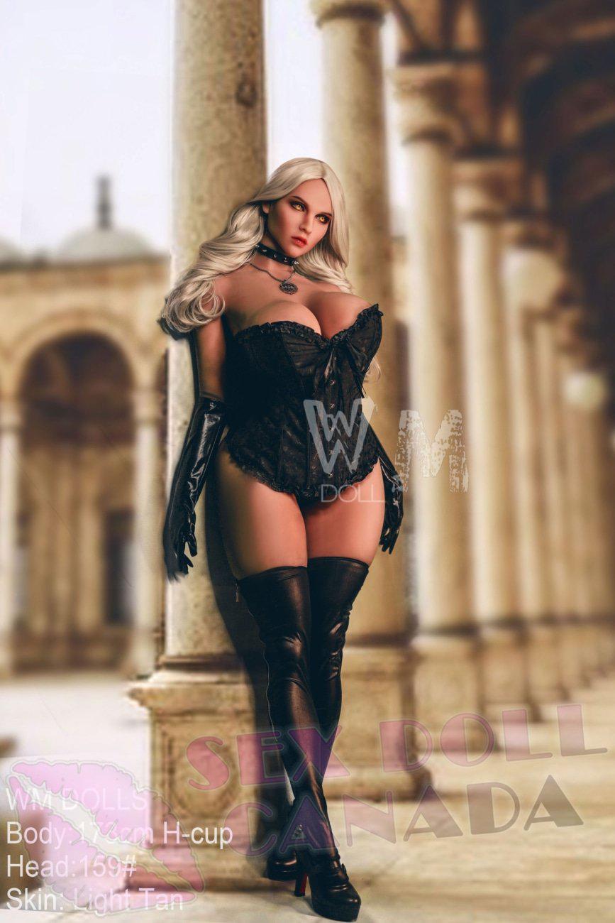 Real Sex Doll 173 (5'8") H-CUP NOEMI (#159) - WM Life Size - TPE Doll - SD Canada