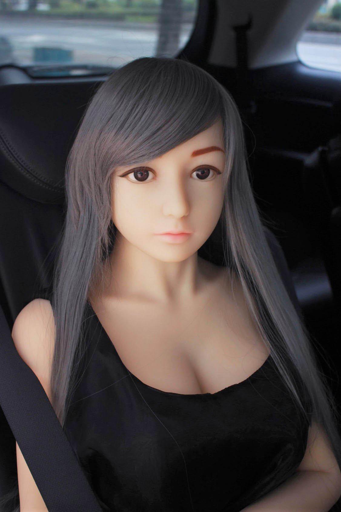 Real Sex Doll 138 (4'6") DD-CUP Laurelle - SM Life Size - TPE Doll - SD Canada