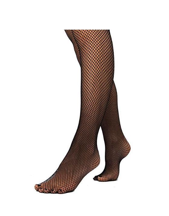 Real Sex Doll IN-STOCK - Clothing - Sexy Black Fishnet Stockings (made in Italy) Life Size - Clothing - SD Canada