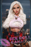 Real Sex Doll 156 (5'1") Sophia H-CUP Bleach Blonde (#233) - WM Life Size - TPE Doll - SD Canada