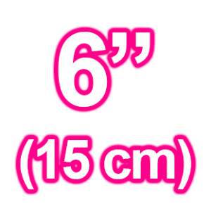 6" (15 cm)
