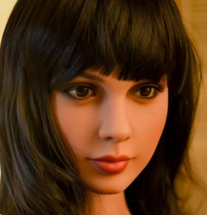 IN-STOCK - Doll Head - WM Head #74