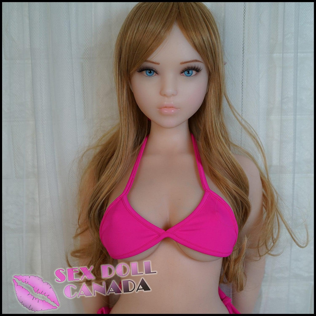 80 (2'7") D-Cup Phoebe Ginger Elf S.A.F. - Full Silicone - Piper Doll