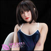 Top Sino (Sino-Doll) Realistic Sex Doll Big Tits Breasts Black Hair Mini